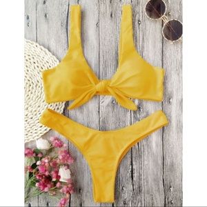 Yellow Bikini